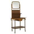 J  j kohndressing table austria 1900sstained beech and mirrored glasspaper label68 12 x 31 12 x 21 12