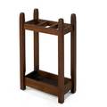 Gustav stickleyoak umbrella stand  55craftsman paper label33 12 x 21 x 11 12