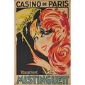 Guy de rougemont french b 1935 casino de paris mistinguett poster laid on linen richier laugier paris 47 x 31