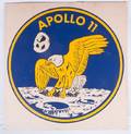 Serigraph of the Apollo 11 Space Mission