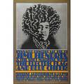 Three rock concert posters the grateful dead bg134 bill graham and jimi hendrix pinnacle concert all 1960s largest 18 x 26