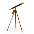 English telescope brass with tripod stand complete in fitted box 19th c engraved p smith box size 4 34 x 53 12 x 8 12