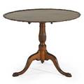 English george iii tilttop table mahogany piecrust top ca 1800 28 12 x 36 dia