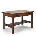 L  jg stickley single drawer library table fayetteville ny ca 1905 handcraft decal 29 14 x 48 x 30