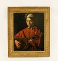 After Caravaggio The Lute Player