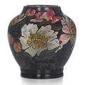 John bennett vase painted with magnolia blossoms west orange nj ca 1885 signed jbwo188 8 x 7 12