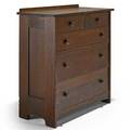 L  jg stickley chest of drawers in two over three configuration fayetteville ny 190711 unmarked 40 x 38 x 18