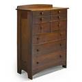 L  jg stickley ninedrawer chest fayetteville ny 190711 handcraft decal 53 x 39 x 19