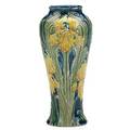 Moorcroft early florian ware vase england 18981906 signed w moorcroft des 6 34 x 3