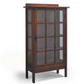 Gustav stickley singledoor china cabinet no 820 eastwood ny ca 1912 branded mark 63 x 36 x 15