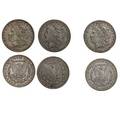 Morgan silver dollars sixtyfive 1886  1896