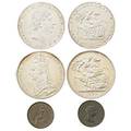 British coins fortyseven silver crowns half crowns etc 1820  1974