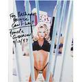 Richard prince american b 1949 untitled 1997 cprint with black marker framed inscribed for richard prince cant wait pamela anderson 91297 9 12 x 7 38 sight provenance private