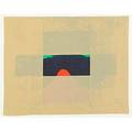 Howard hodgkin british b 1932 untitled 1991 screenprint in colors framed signed dated and numbered 1575 23 x 30 38 sheet provenance private collection new york