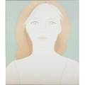 Alex katz american b 1927 anastasia 1984 lithograph in colors framed signed and numbered ap 1120 29 58 x 25 14 sheet printer john c erickson miami publisher benjamin mangel