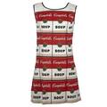 Andy warhol american 19281987 the souper dress ca 1965 screenprint in colors on paper dress 34 12 long literature francis mark the warhol look glamour style fashion new york 1997 