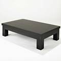Christian liaigre holly hunt coffee table new york 1990s stained wenge stamped 16 x 62 x 39 12