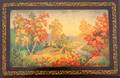 Fedoskino Russian Lacquer Box