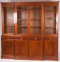 Mahogany Breakfront