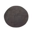 Circular wool area rug unmarked 145 dia