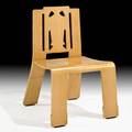 Robert venturi knoll international sheridan chair usa 1980s birch plywood unmarked 33 14 x 23 14 x 23 12