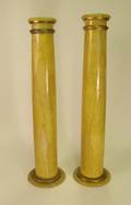 Pair of Columns wPainted Finish