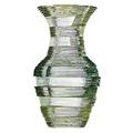 Sidney hutter b 1954 solid vase form 66 usa 1999 laminated glass signed dated and titled 16 12 x 9 12