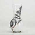 Dino martens 18941970 aureliano toso mezza filigrana vase murano italy 1960s unmarked 10 x 4 34
