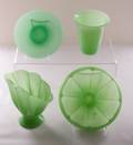 Fenton Jadeite Collection of Four 4