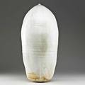 Toshiko takaezu 19222011 large glazed stoneware moonpot with rattle clinton nj ca 1995 signed tt 23 x 10