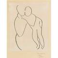 Henri matisse french 18691954 mother and child 1950s lithograph on paper framed signed and numbered 86100 13 78 x 11 18 image 16 38 x 12 38 sight provenance private collect