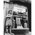 Berenice abbott american 18981991 gambetta snuff shop 1938 gelatin silver print framed dated and titled 9 14 x 7 12 sheet provenance private collection pennsylvania