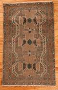 Baluchi 210 x 45 Wool Rug