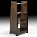 L  jg stickley tapered magazine stand no 47 fayetteville ny ca 1912 the work of decal 42 x 20 x 15