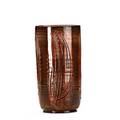 Edgar littlefield ohio state university tall handthrown stoneware vase with fulllength incised decoration 1948 signed el and dated 10 12 x 5 12 dia publication forster alternative ame
