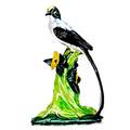 Stangl glazed porcelain figure of a scissortail flycatcher marked stangl  3757  73 10 34 x 7 x 5