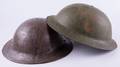 WWI American Doughboy Helmets Two 2