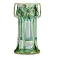 Roseville tall twohandled vista vase unmarked 12 x 6 12 x 6 dia