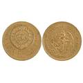 1919 mexico gold 20 pesos 15 gr