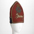 British mitre cap unknown grenadier unit 18th c 12 x 11 x 1