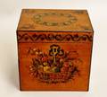 18th C Sheraton English Tea Caddy