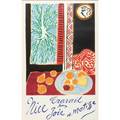 After henri matisse french 18691954 offset color poster nice travail  joie framed mourlot imp paris 40 x 26