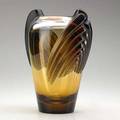 Lalique marrakech vase 1984 marked and inscribed 12 x 8 x 6