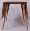 Paul McCobb Blond Maple Drop Leaf Table