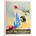 Marcello dudovich italian 18781962 lithograph in colors broadside poster concorso ippico internazionale ca 1907 framed impres a generaleroma 72 x 56 sight