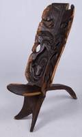 African Birthing Chair