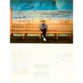 Gillian wearing british b 1963 screenprint in colors my man 2000 framed signed dated and numbered 39 x 29 sheet