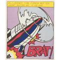 Roy lichtenstein american 19231997 three offset lithographs in colors as i opened fire 1966 each 25 x 20 34 sheet