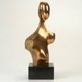 Antonio grediaga kieff canadian b1936 bronze bust signed and numbered 15 38