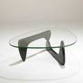 Isamu noguchi herman miller coffee table in 50 usa 1960s ebonized wood and glass 16 x 50 x 36